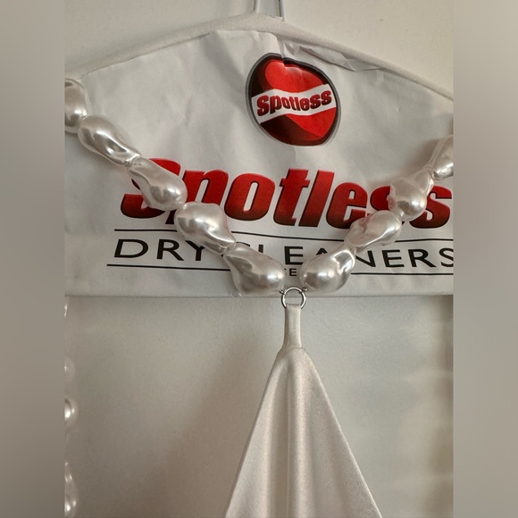 STAUD — Cadence Dress Pearl - Picture 6 of 15